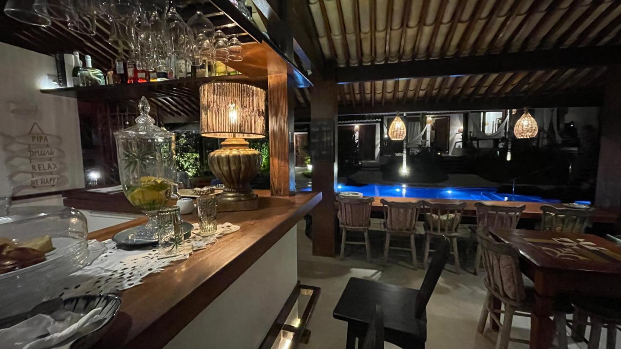 Pousada Tartaruga Boutique Hotel Praia de Pipa Luaran gambar