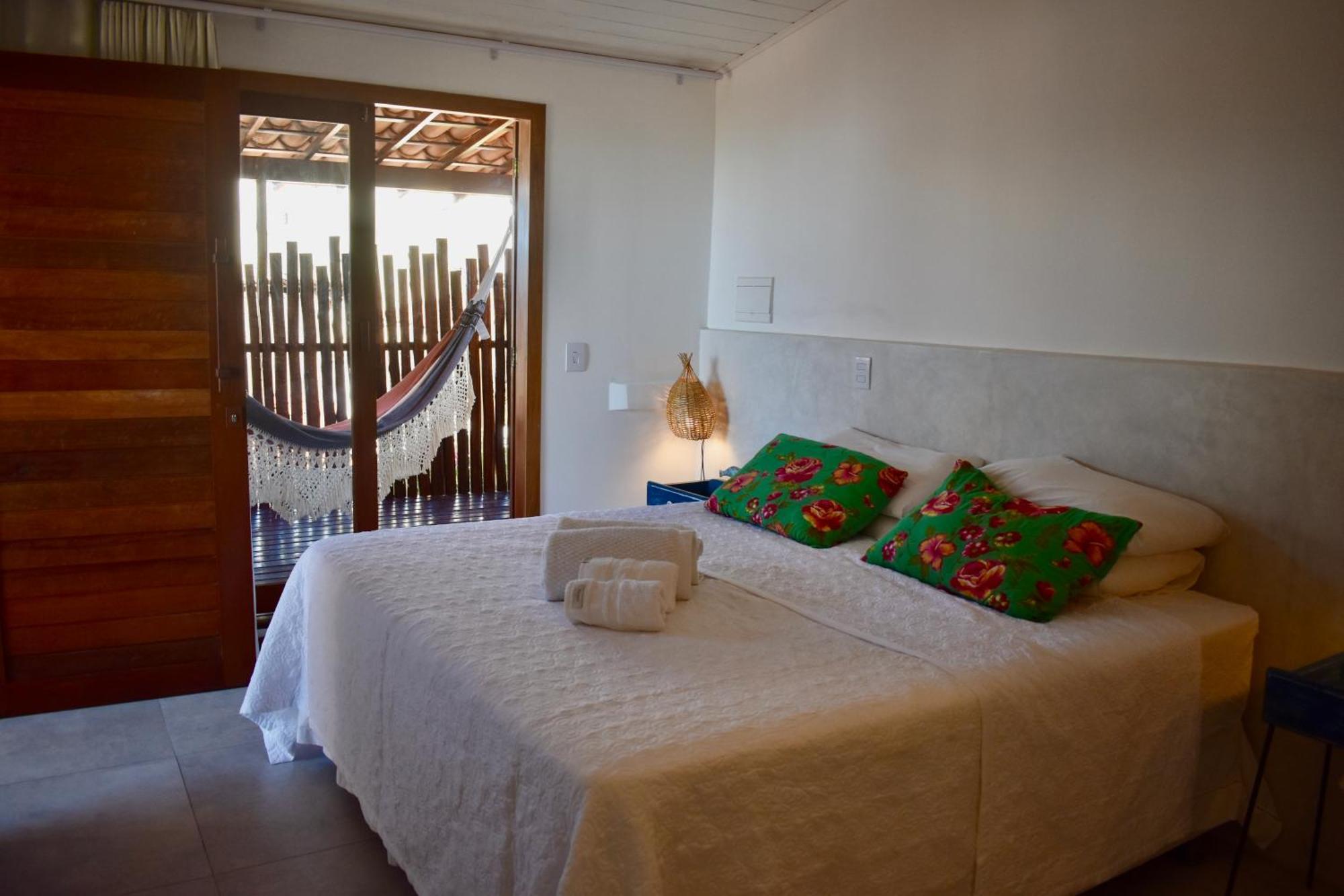 Pousada Tartaruga Boutique Hotel Praia de Pipa Bilik gambar