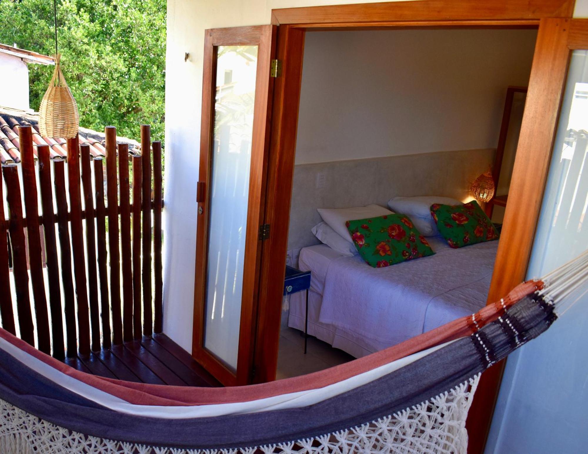 Pousada Tartaruga Boutique Hotel Praia de Pipa Bilik gambar