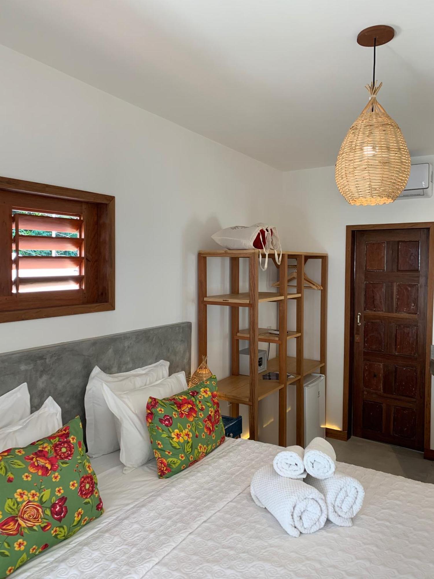 Pousada Tartaruga Boutique Hotel Praia de Pipa Bilik gambar