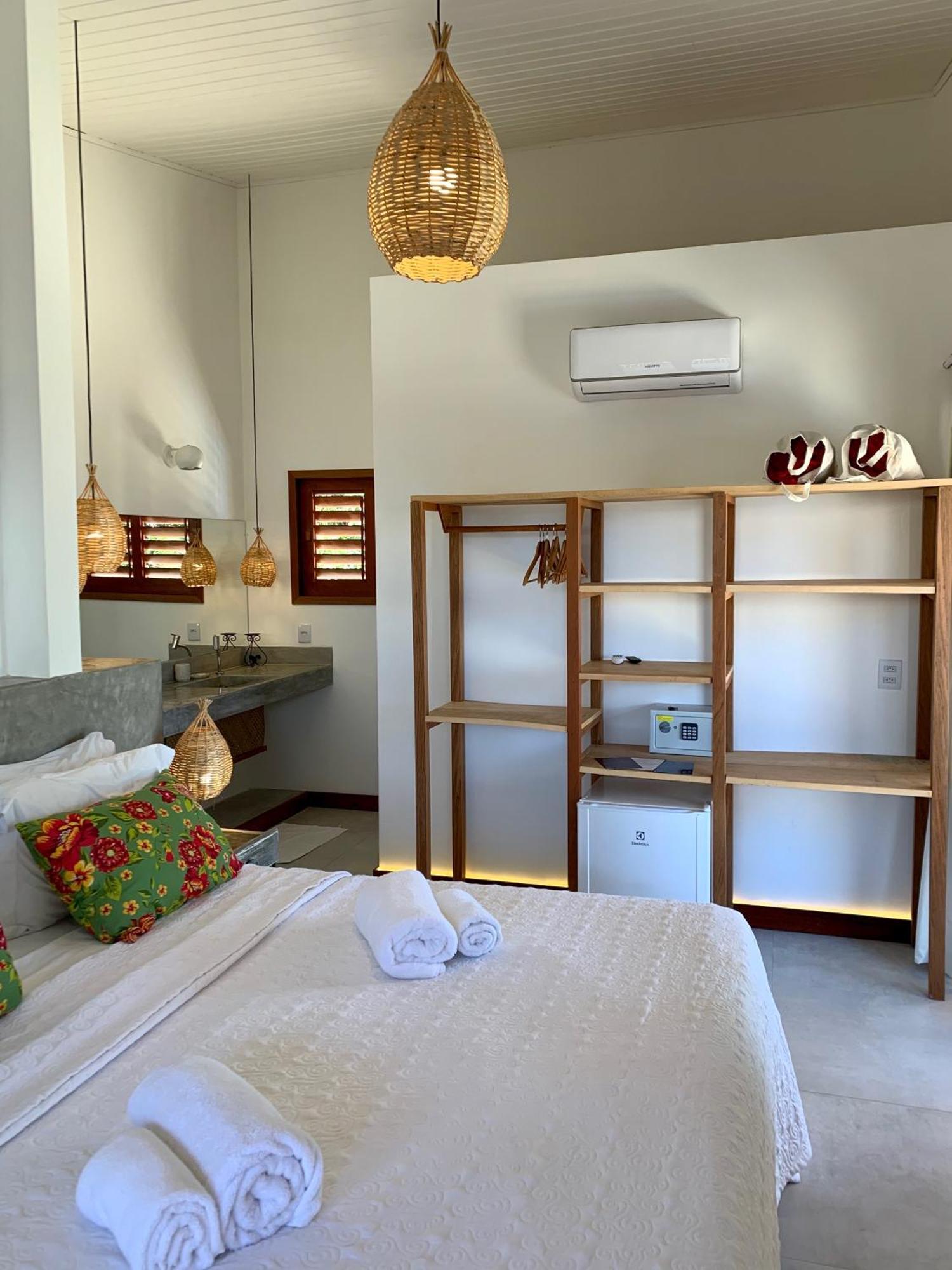 Pousada Tartaruga Boutique Hotel Praia de Pipa Bilik gambar