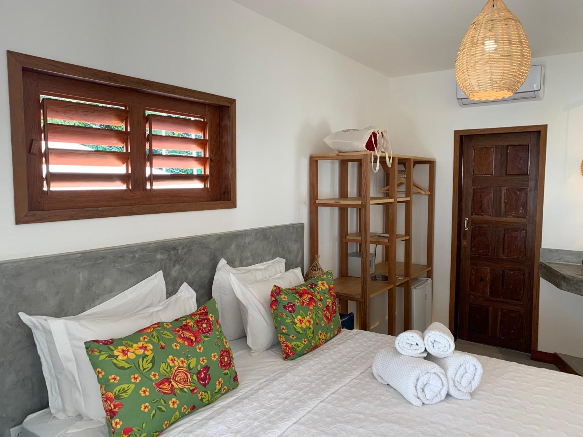 Pousada Tartaruga Boutique Hotel Praia de Pipa Bilik gambar