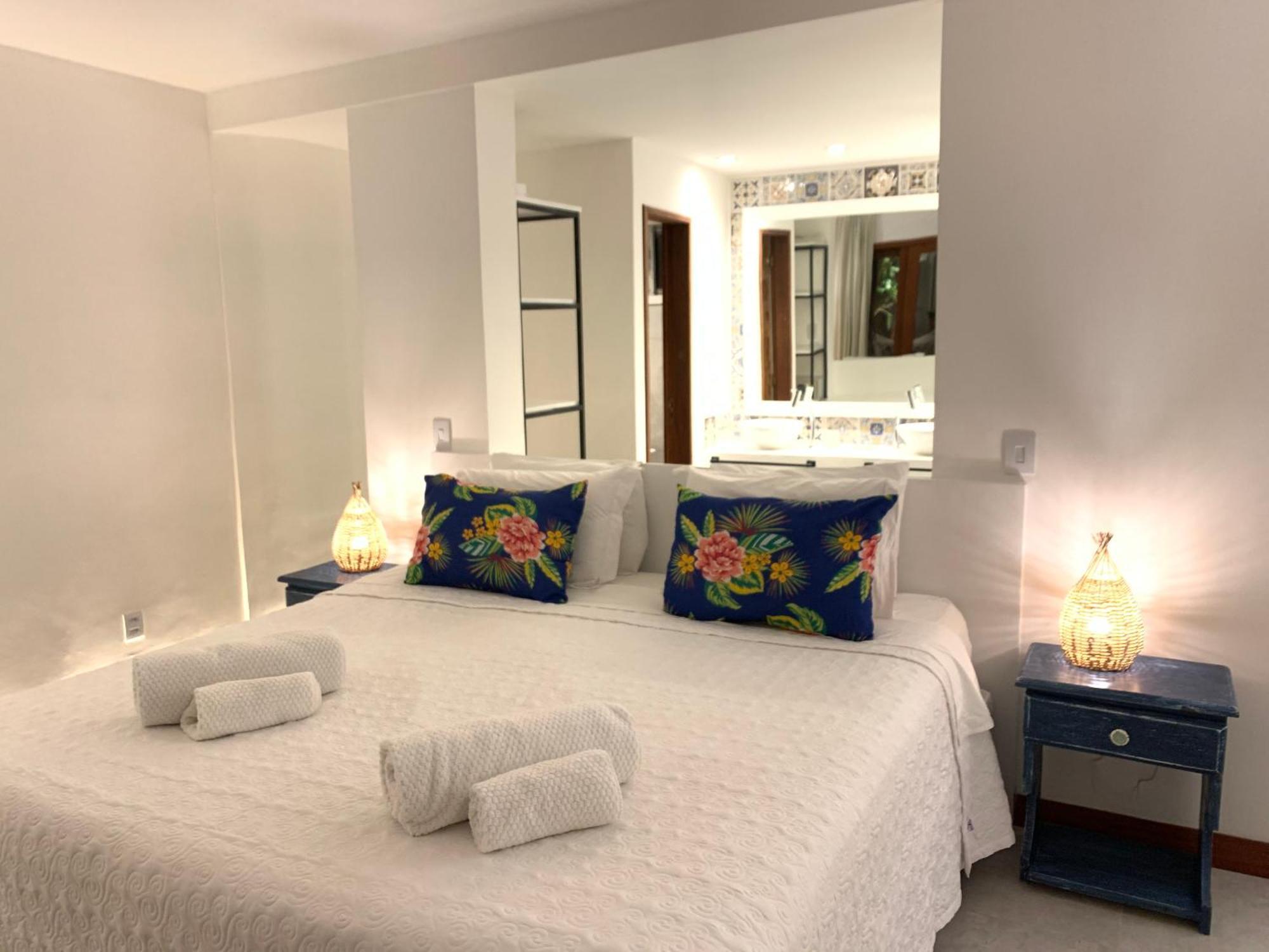 Pousada Tartaruga Boutique Hotel Praia de Pipa Bilik gambar