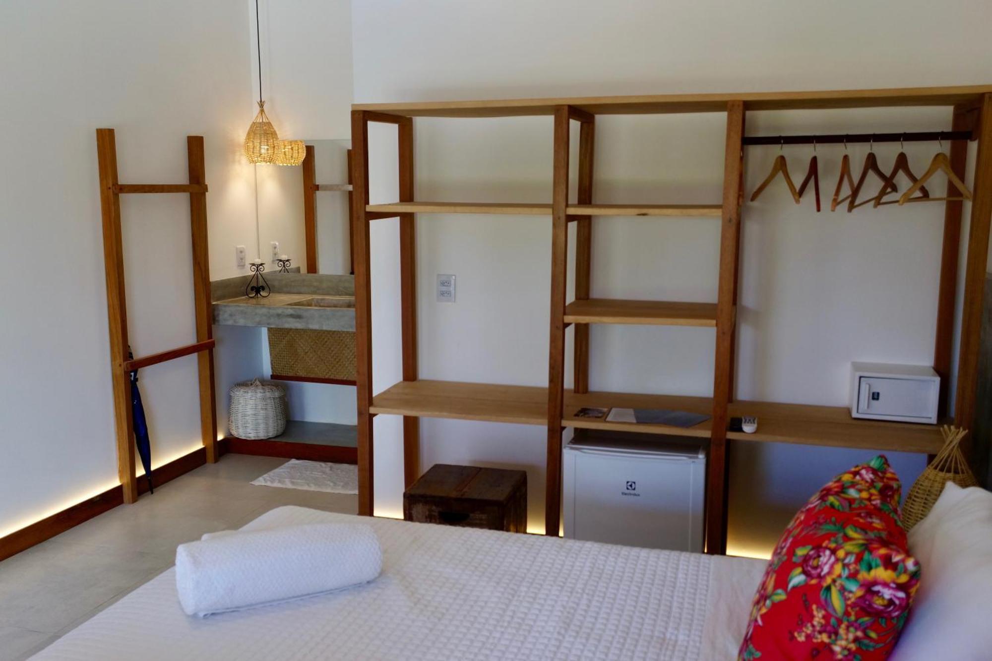 Pousada Tartaruga Boutique Hotel Praia de Pipa Bilik gambar