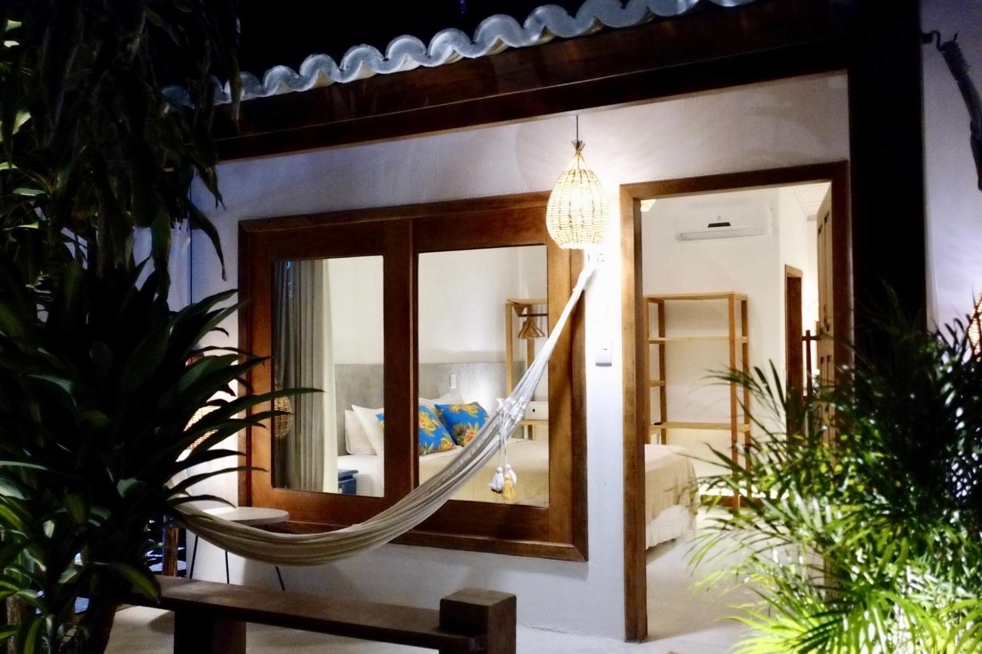 Pousada Tartaruga Boutique Hotel Praia de Pipa Bilik gambar