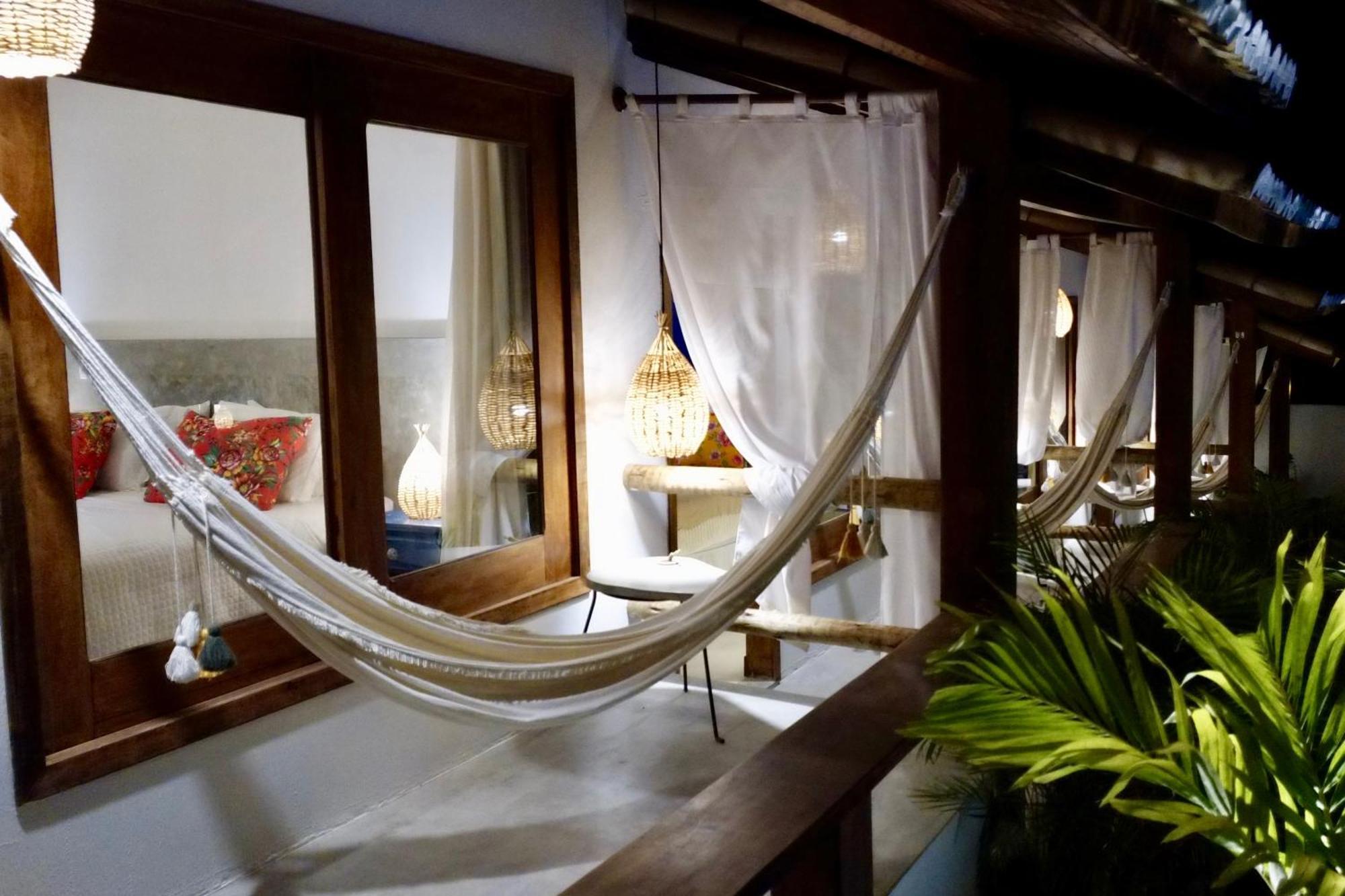 Pousada Tartaruga Boutique Hotel Praia de Pipa Bilik gambar