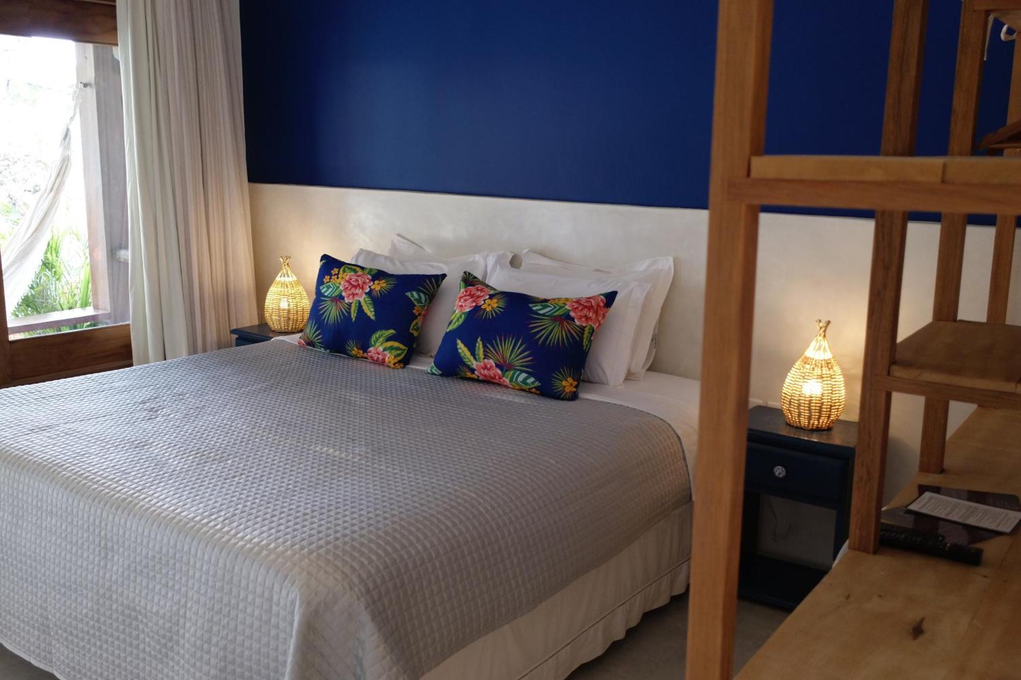 Pousada Tartaruga Boutique Hotel Praia de Pipa Bilik gambar
