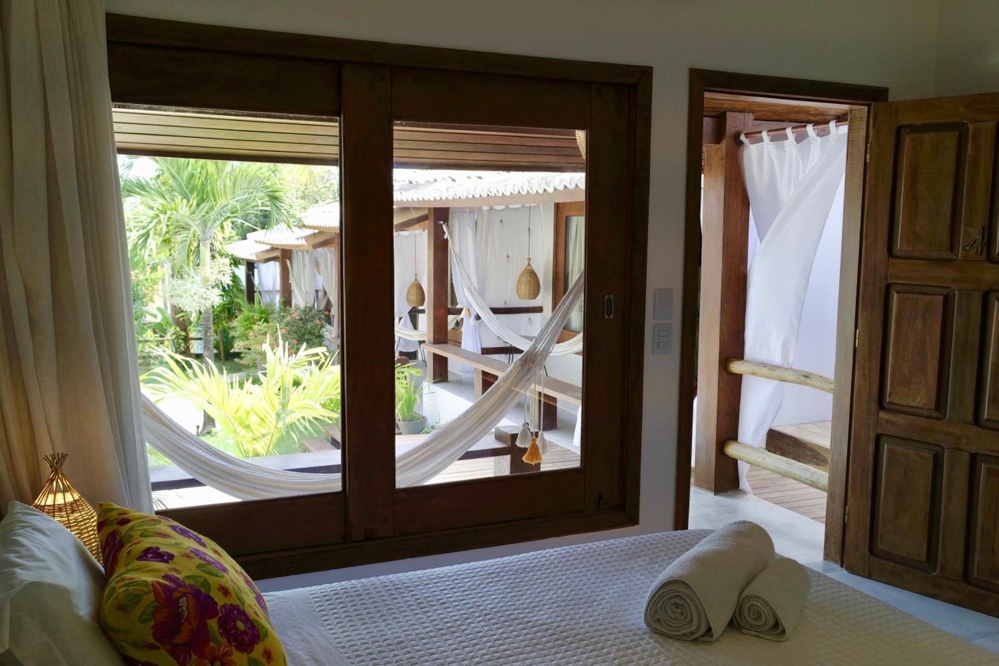 Pousada Tartaruga Boutique Hotel Praia de Pipa Bilik gambar