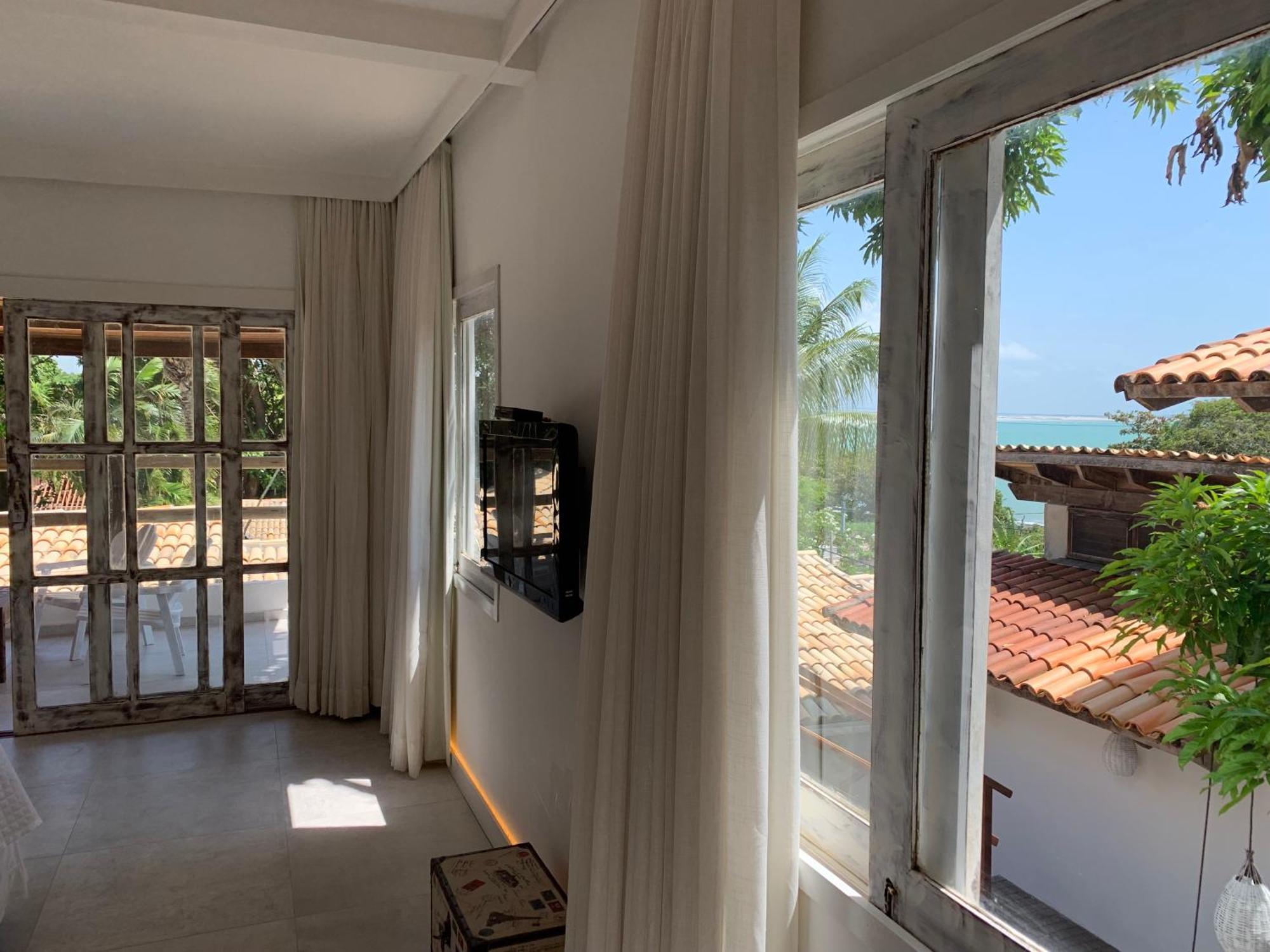 Pousada Tartaruga Boutique Hotel Praia de Pipa Bilik gambar