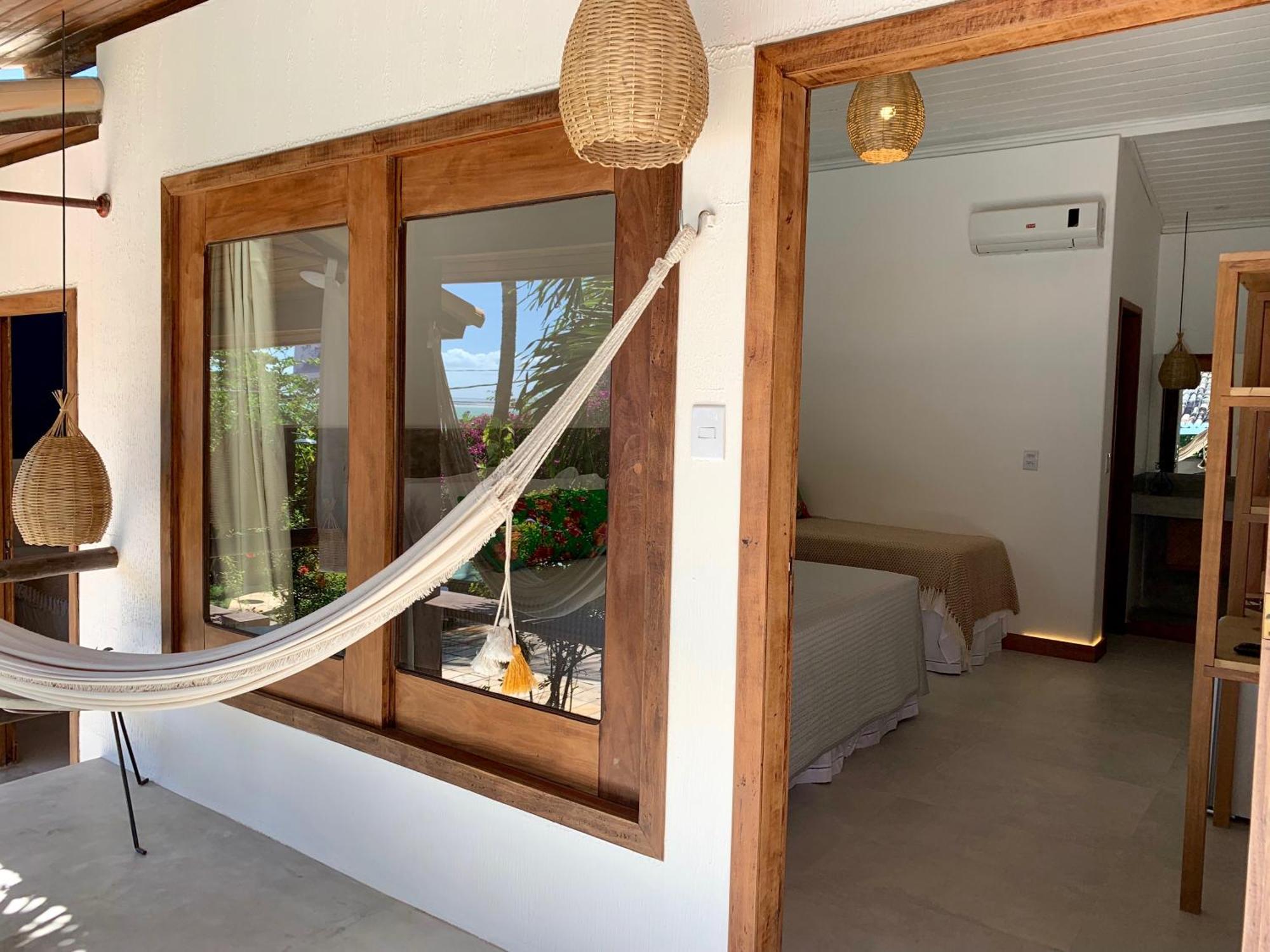 Pousada Tartaruga Boutique Hotel Praia de Pipa Bilik gambar