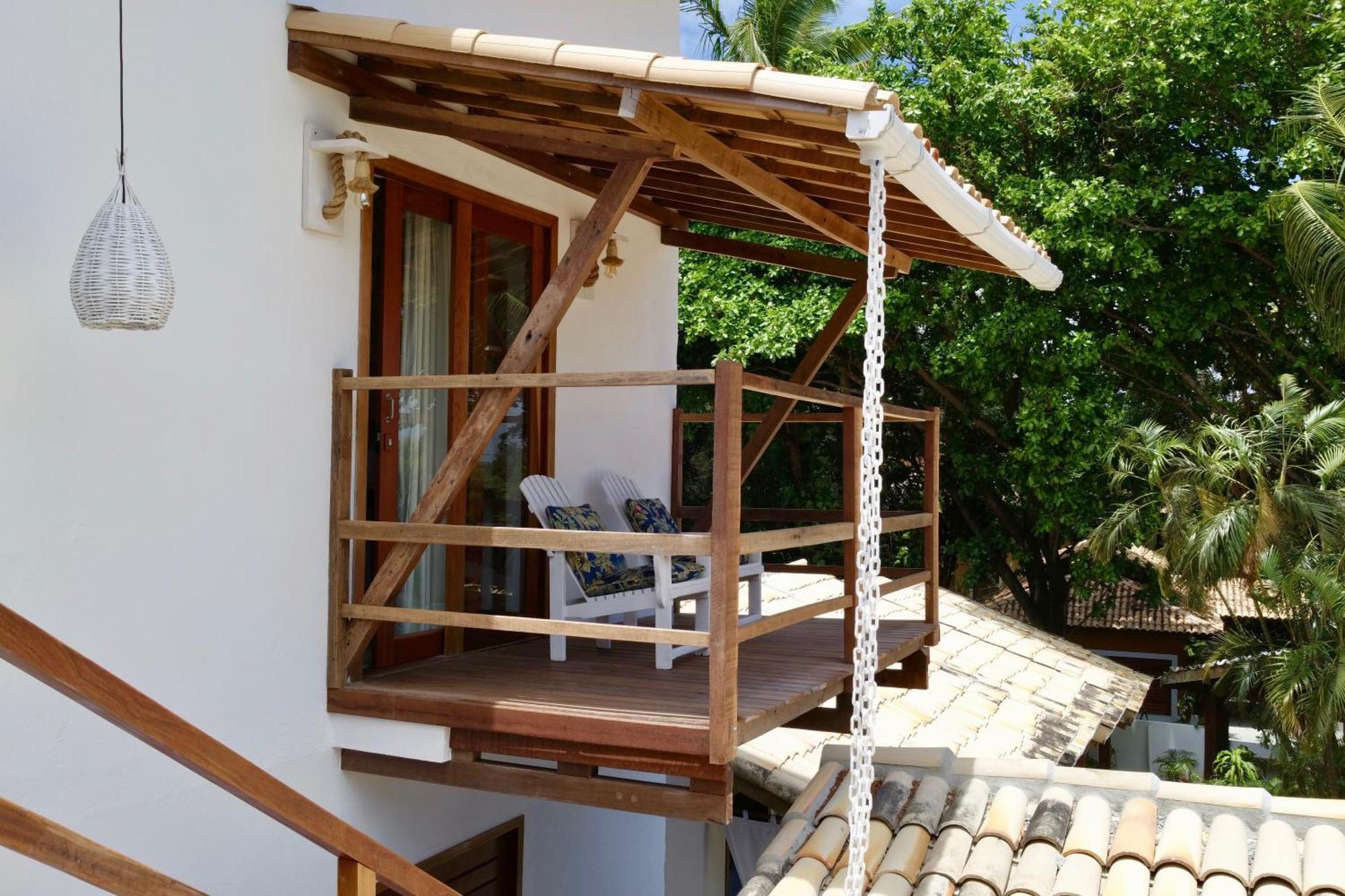 Pousada Tartaruga Boutique Hotel Praia de Pipa Bilik gambar