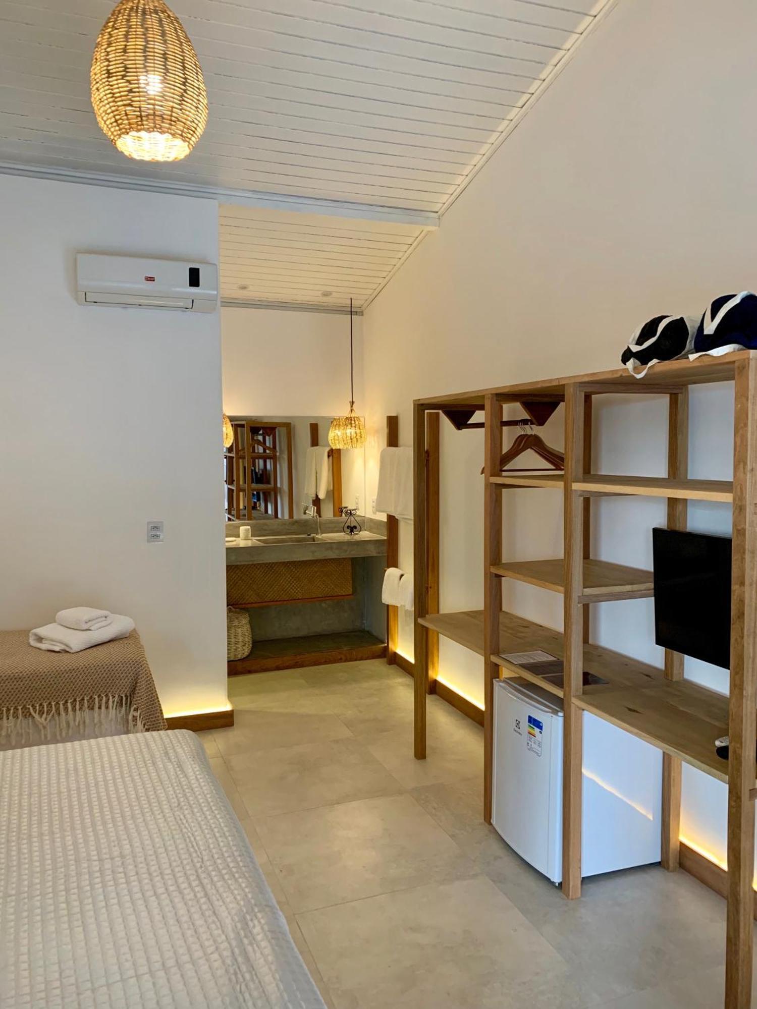 Pousada Tartaruga Boutique Hotel Praia de Pipa Bilik gambar