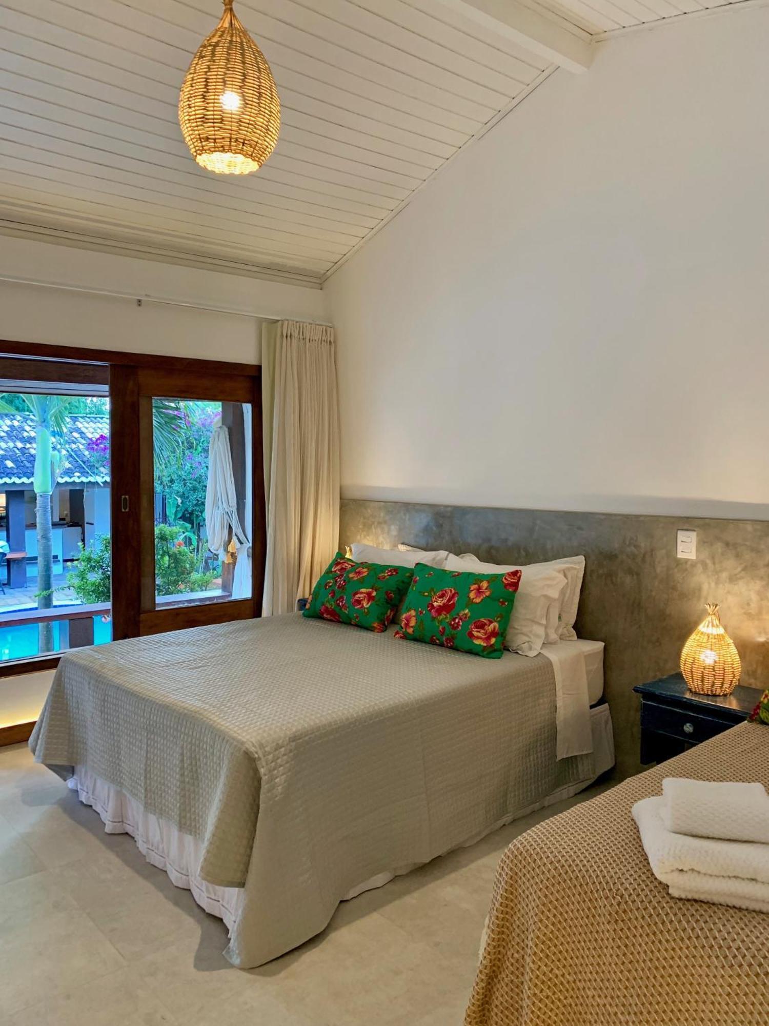 Pousada Tartaruga Boutique Hotel Praia de Pipa Bilik gambar
