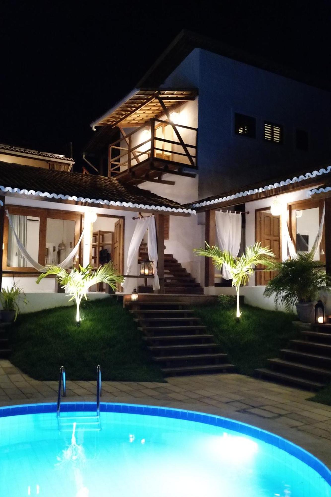 Pousada Tartaruga Boutique Hotel Praia de Pipa Luaran gambar
