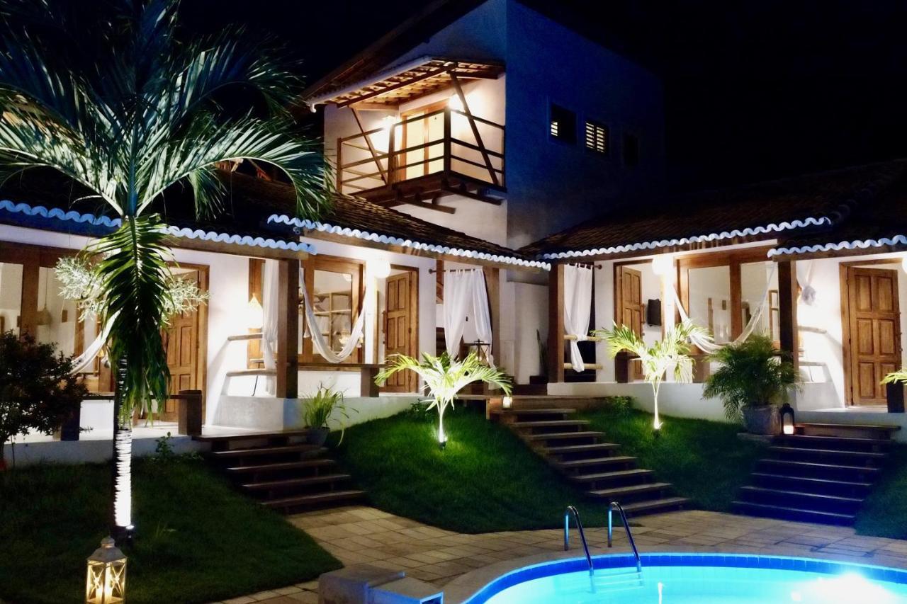 Pousada Tartaruga Boutique Hotel Praia de Pipa Luaran gambar