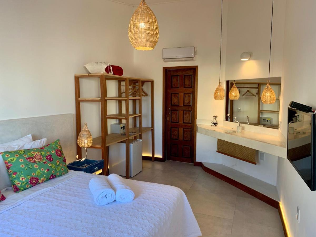 Pousada Tartaruga Boutique Hotel Praia de Pipa Luaran gambar