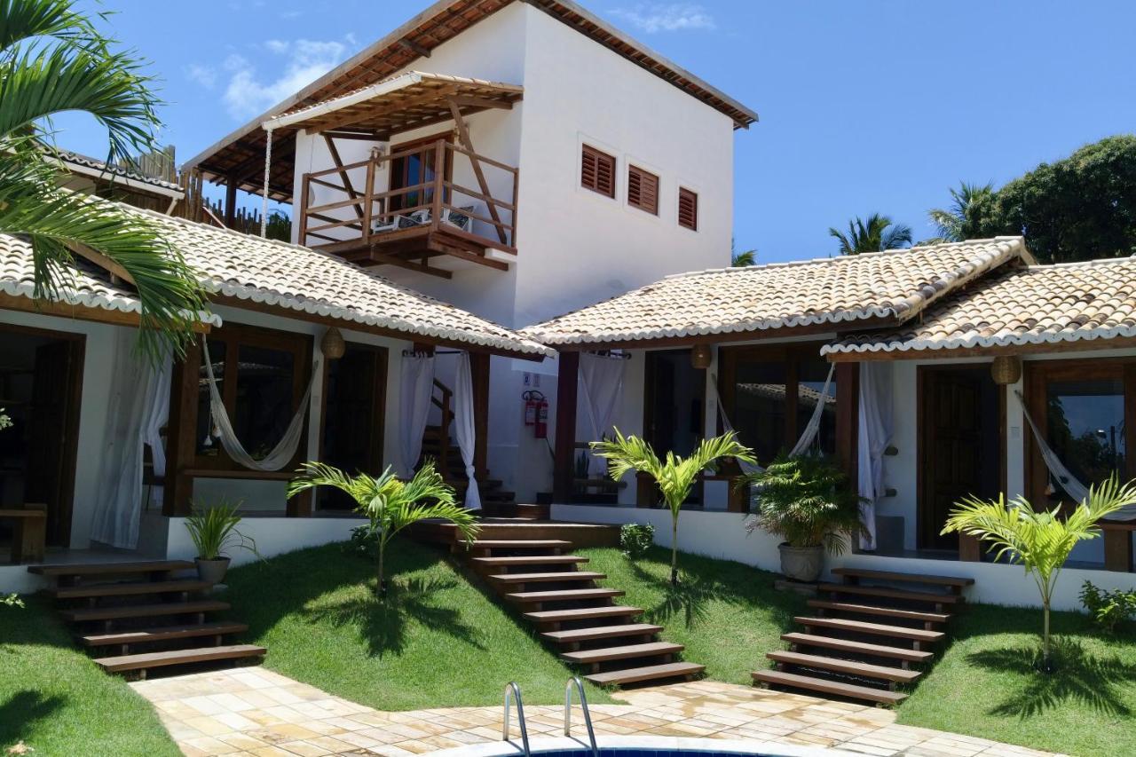 Pousada Tartaruga Boutique Hotel Praia de Pipa Luaran gambar