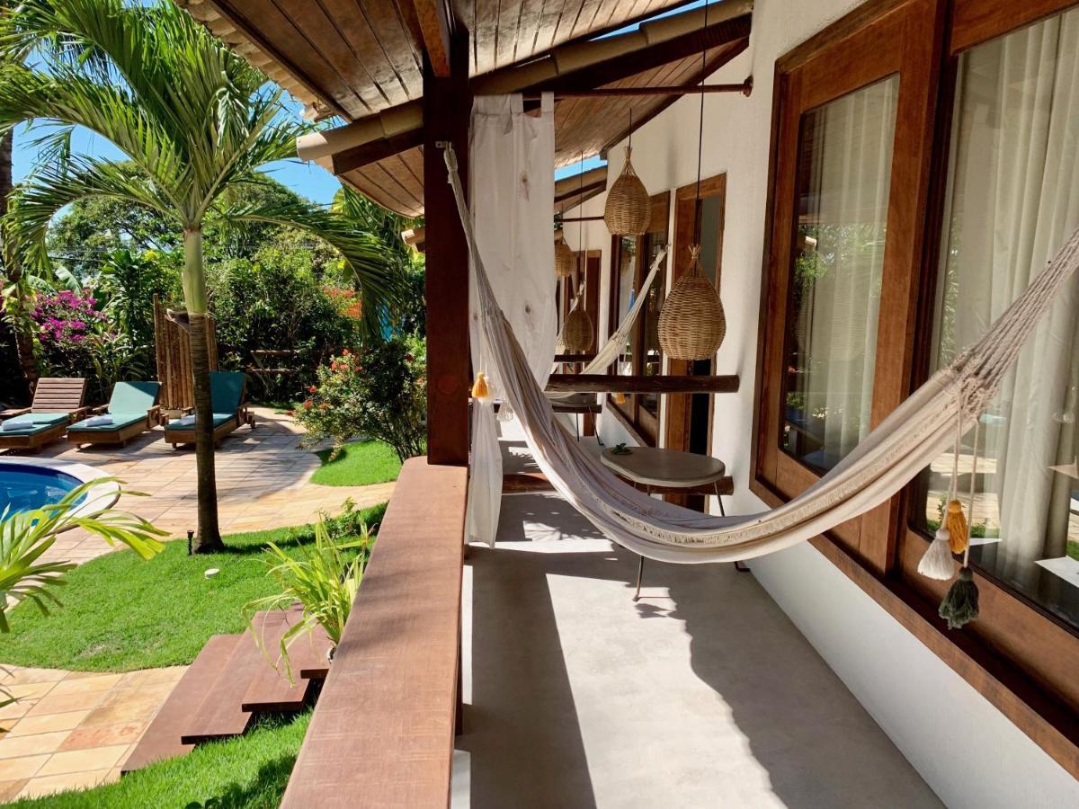 Pousada Tartaruga Boutique Hotel Praia de Pipa Luaran gambar